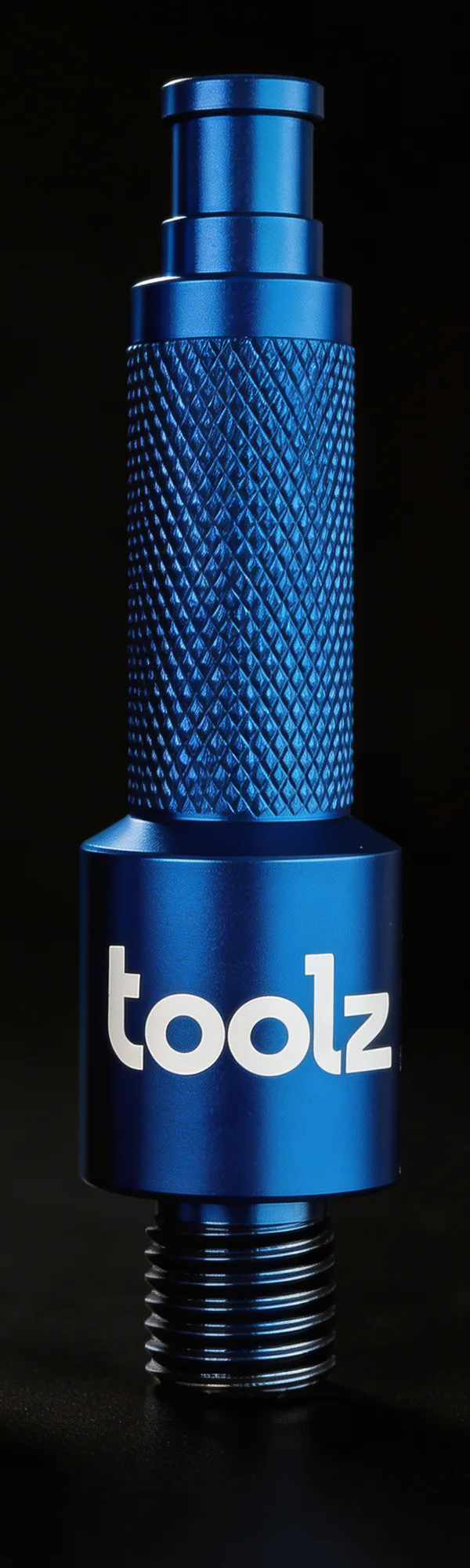 The blue Oil Drain Tool